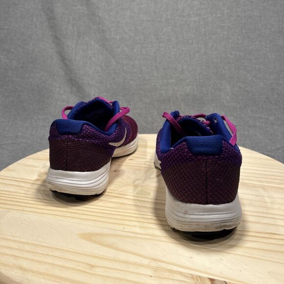 Nike Womens Revolution 3 Running Shoes Size 8.5 819303-501 Purple - Picture 6 of 15